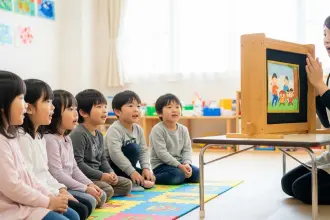 画像:園児 イメージ